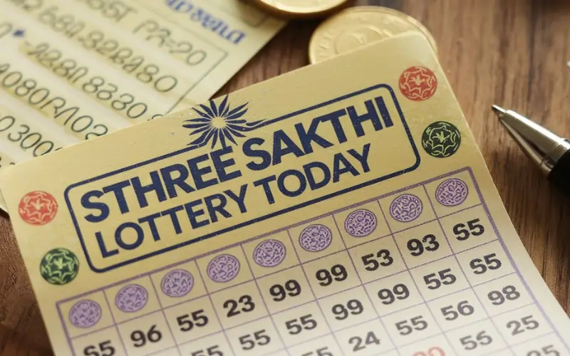 sthree sakthi lottery result today