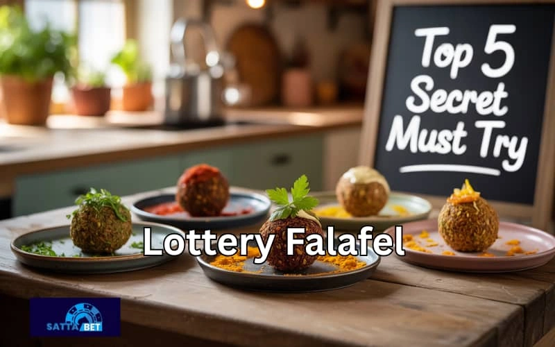 lottery falafel