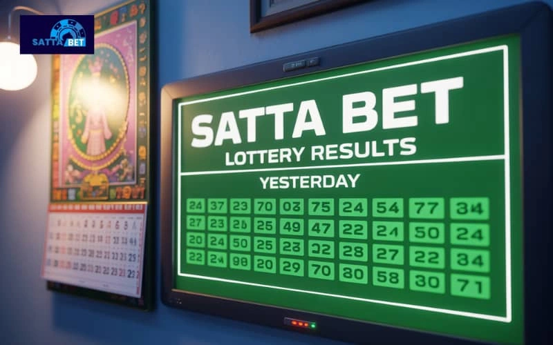 lottery results yesterday