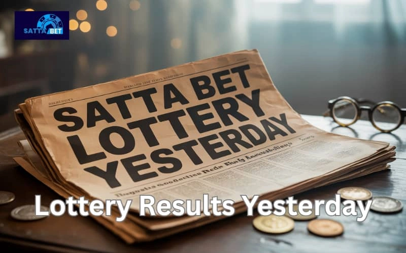 lottery results yesterday