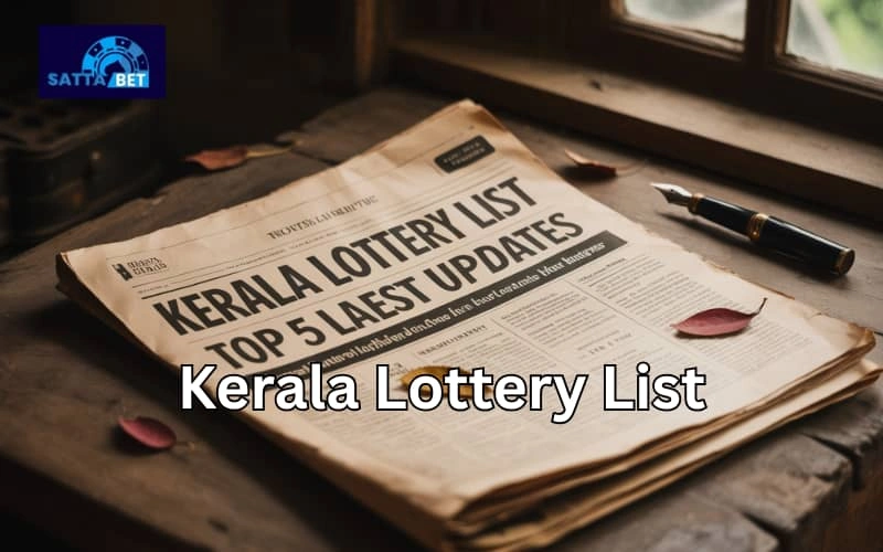 kerala lottery list