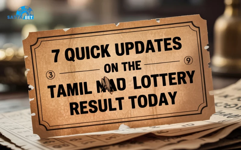 tamil nadu lottery result