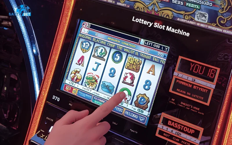 lottery slot machine